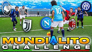 ⚽🇮🇹 MUNDIALITO SERIE A CHALLENGE CHI VINCERÀ LO SCUDETTO wElites [upl. by Jacobine]