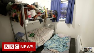 Homelessness in England Theres no space for my baby  BBC News [upl. by Yrannav]