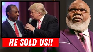 At 67 Bishop TD Jakes FINALLY Speak Up And EXPOSED Black Bishops [upl. by Nirehtak]