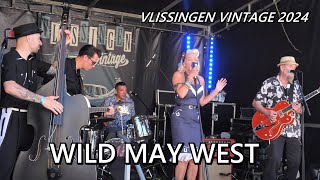 Wild May West at Vlissingen Vintage 2024 [upl. by Haidedej]