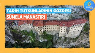 Trabzonun tarihi ve turistik durağı Sümela Manastırı [upl. by Dimmick]