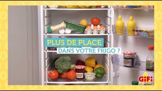 Pour un frigo satisfaisant place au rangement [upl. by Haridan692]