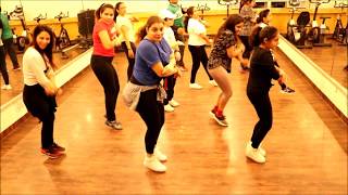 Coca Cola  luka chuppi  Zumba Dance Steps  Choreography by ZIN Sona  Sona Dance Studio Mohali [upl. by Draw194]