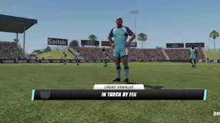 Rugby Challenge 4 gameplay Australia vs Wales  Rugby freindly international [upl. by Lirva588]