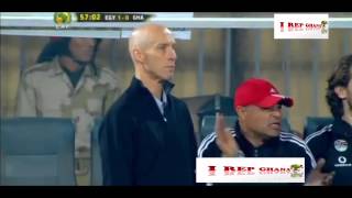 Ghana 1  2 Egypt All Goals amp Highlights 19112013 Cairo Egypt [upl. by Anyrak]