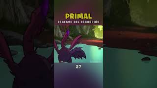 PRIMAL 😦 ESCLAVO DEL ESCORPIÓN 👹 resumen mauspe 27 [upl. by Amek]