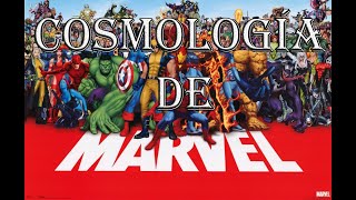 Cosmología de Marvel Cómics Composición del Omniverso Marvel [upl. by Colp]