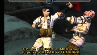 BAD GAMES Fugitive Hunter Review PS2 [upl. by Alleram]