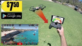 DJI TELLO Ryze FPV APP  Return to home  MORE 2019 [upl. by Aicil]