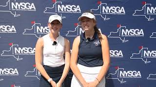 INTERVIEW Hear from Annika Michel and Rheanna DeCrow After Round 1 of 2024 NYS Womens FourBall [upl. by Clemente415]