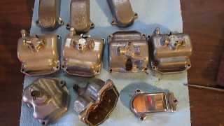 DIY How to Clean Mikuni VM Motorcycle Carburetors for Suzuki GS850B with Pinesol Pt2 [upl. by Aled]