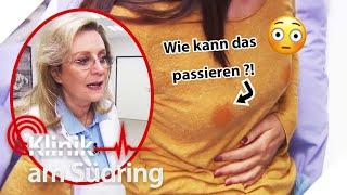 SCHWANGER oder doch NICHT 🤔​ quotWie kann das passieren quot  Klinik am Südring  SAT1 [upl. by Tala]