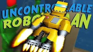 I AM IRON MAN  Uncontrollable Robot Man [upl. by Zerat415]