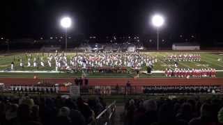 Grove City High School Marching Band  2014 Meadowbrook Festival [upl. by Anilorak]