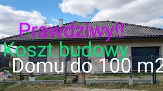 Ile kosztuje kosztowała budowa domu 2023 Budowa systemem gospodarczym [upl. by Kcirredal]