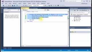 استخدام StreamWriter فى كتابة النصوص لملفات التكست [upl. by Nnylsor]