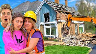 The SHARER Family HOUSE Is DESTROYEDSAD NEWS [upl. by Cottle]