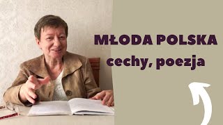 MŁODA POLSKA cechy poezja 43 POLSKI Z PASJĄ [upl. by Dagmar]