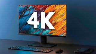 Top 10 4k Monitor for Designers in 2024 [upl. by Annayar]