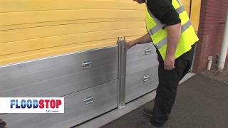 Nautilus Flood Barrier System at Floodstop Ltd [upl. by Aidni]