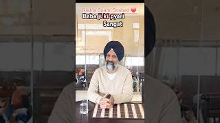 New Hazur Jasdeep Singh gill radhaswami short video shortfeed rssb satsang radhaswami [upl. by Bijan752]