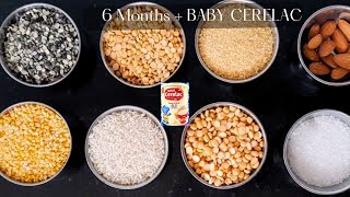 My Secret Home Made CERELAC Recipe  For 618 months old  Babies Love  For Picky Eaters [upl. by Royd]