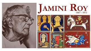 30 Paintings of Indian Artist Jamini Roy 1887  1972 [upl. by Kenwrick]