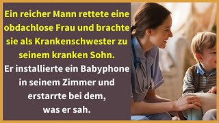 Ein reicher Mann rettete eine obdachlose Frau und brachte sie als Krankenschwester zu seinem [upl. by Murrell]