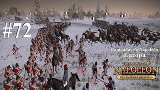 Napoleon Total War MUY DIFÍCIL  Parte 72 Campañas de Napoleón Ataque de Wellington PC [upl. by Aitenev]