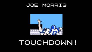 Tecmo Bowl Gameplay NES [upl. by Tish985]