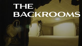 Escaping The Backrooms Part 1 [upl. by Phyl]