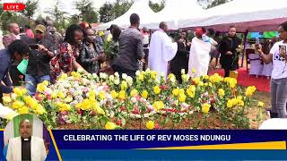 FARE THEE WELL REV MOSES NDUNGU KIMANI 1102024 [upl. by Safier]