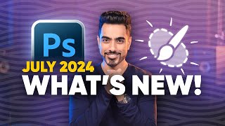 BIG Photoshop Update 8 New Features in 8 Mins  July 2024 Release [upl. by Corny]