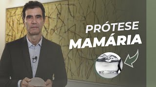 Prótese mamária o que é a dobra do elastômero [upl. by Gilliam]