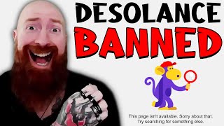 Desolance got BANNED From Youtube BANNED from FFXIV and Going to JAIL Soon [upl. by Matheson477]