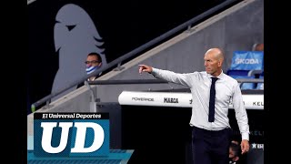 Conferencia de prensa Zinedine Zidane Real Madrid 10 Getafe [upl. by Niriam]