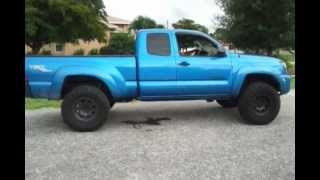 2006 Tacoma 40L V6 with Aero Turbine 2525 exhaust [upl. by Japha]