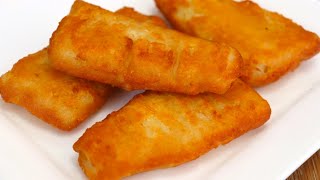 CRISPY Frozen Battered Fish  Fried Fish in the air fryer  Air Fryer recipes [upl. by Aieki]