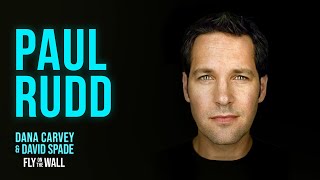 Paul Rudd on Only Murders in the Building an Awkward Meryl Streep Kiss amp SNL  Fly on the Wall [upl. by Cannice]