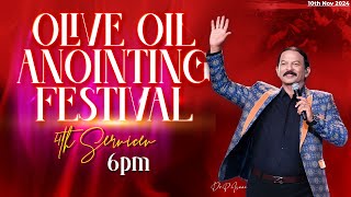 Anointing Fest 4th Service Live  10th Nov 2024  Paralokanestham [upl. by Vinia717]