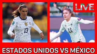 🚨VER EN VIVO México Femenil vs Estados Unidos Femenil  Copa Oro Femenil  POR DÓNDE Y A QUÉ HORA [upl. by Adnoral]