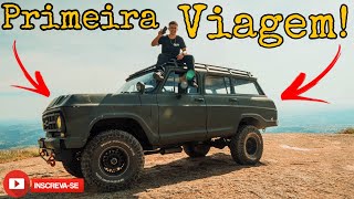 PRIMEIRA VIAGEM DE VERANEIO 4X4  Pedra Grande de Atibaia  Lucas Cardoso [upl. by Macdonell779]