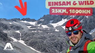 GIGANTISCHE Bergtour auf die Hocheisspitze in den Berchtesgadener Alpen [upl. by Ilbert]