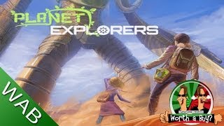 Planet Explorers Review Alpha  Worth a Buy [upl. by Akienom]