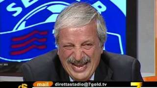 Direttastadio 7Gold  TIZIANO CRUDELI UBRIACO [upl. by Aisat395]