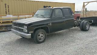 My New 88 Chevrolet R30 C30 1ton dually pickup quotTruck Norrisquot [upl. by Jackie]