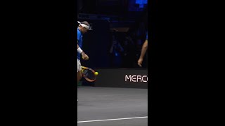 Federer And Nadal Playing Together For The Last Time shorts [upl. by Ahsenra]