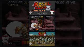 Metal Slug 6 Invader Controller shorts gameplay metalslug [upl. by Velasco]