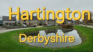 Hartington Village Derbyshire England UK  Walk Around Tour [upl. by Ahearn793]