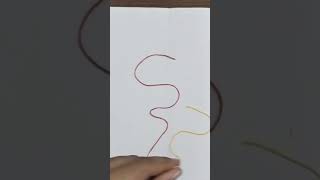 paperart thread painting [upl. by Hinckley439]